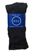 Load image into Gallery viewer, Men&#39;s Ultra-Soft Upper Calf Diabetic Socks (2 Pair)

