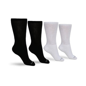 Men's Ultra-Soft Upper Calf Diabetic Socks (4 Pair)