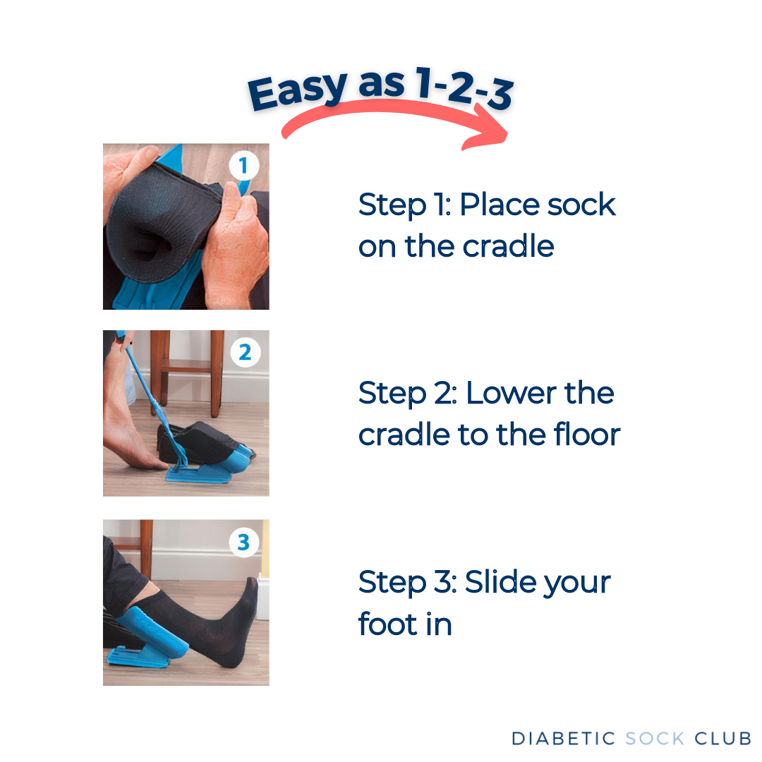DSC Sock Aid Slider Kit (Easy On, Easy Off)