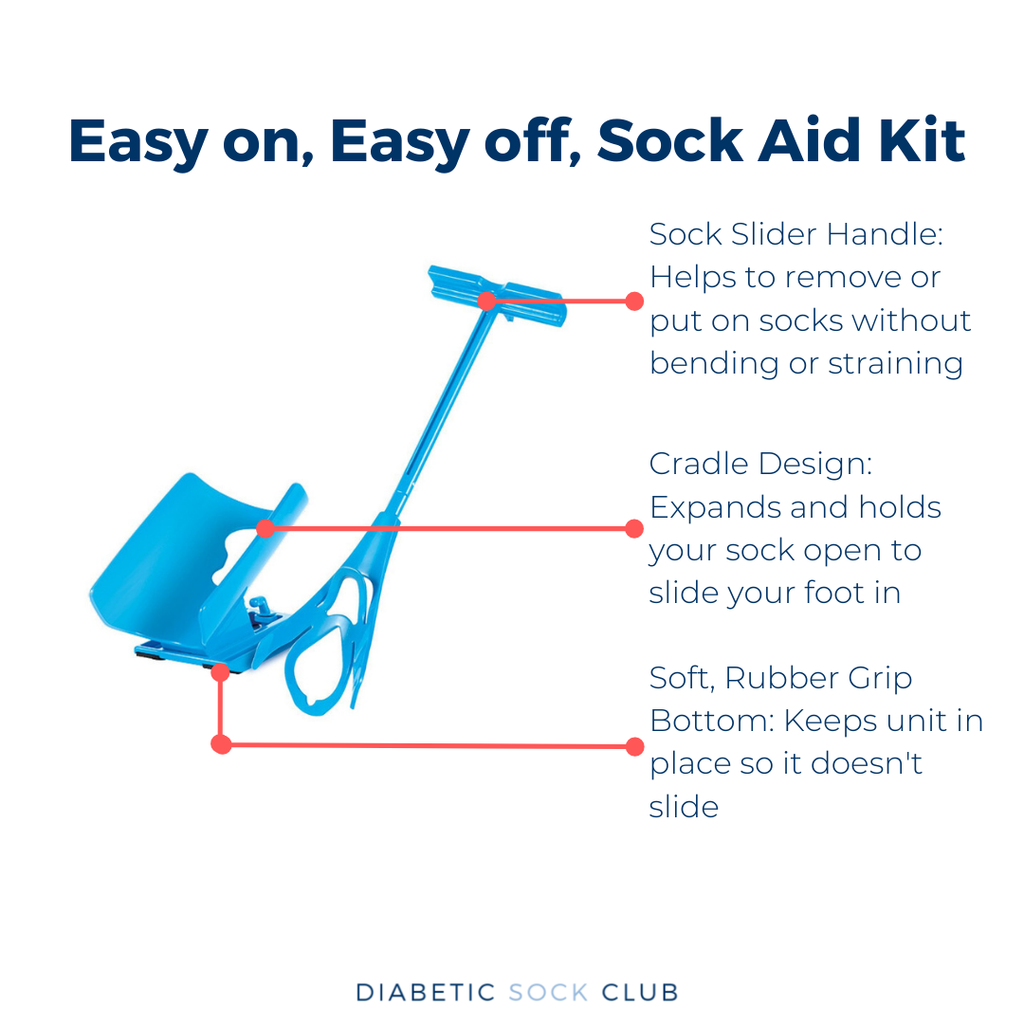 DSC Sock Aid Slider Kit (Easy On, Easy Off)