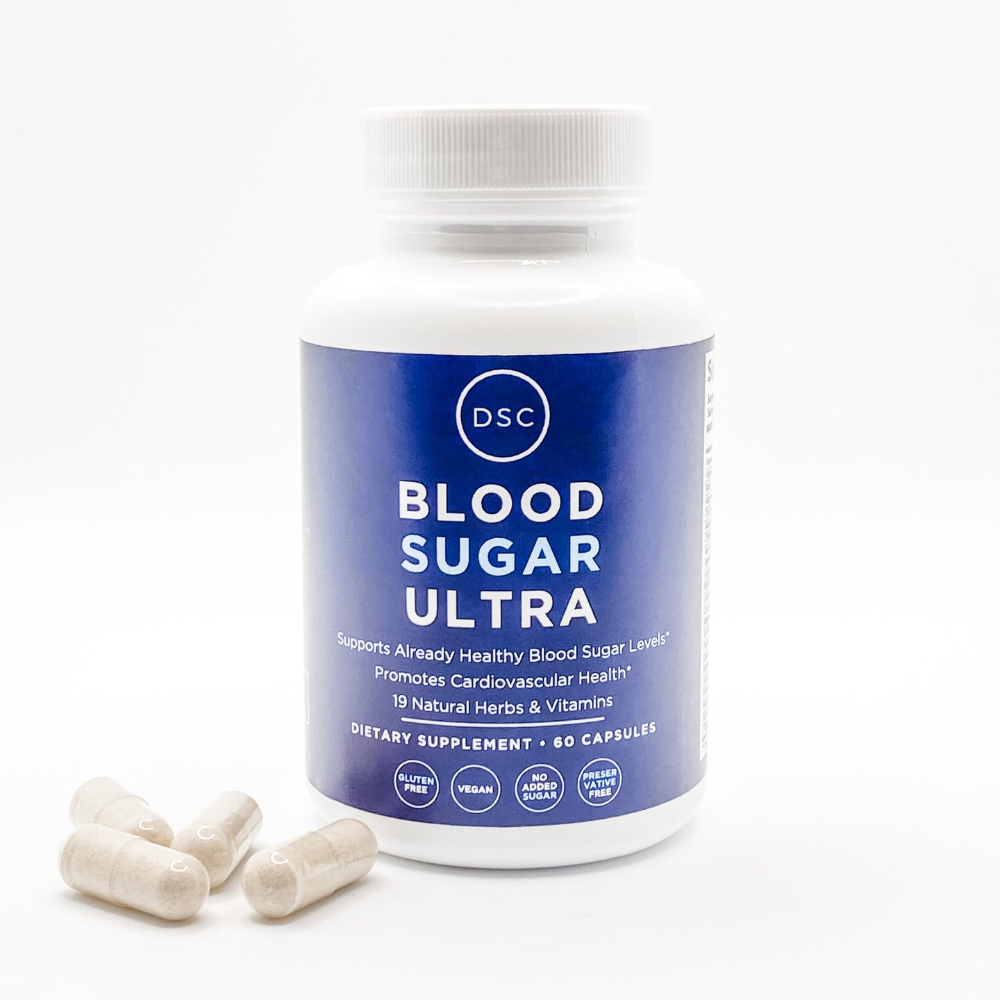 DSC Blood Sugar Ultra Support Supplement