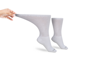 Men's Ultra-Soft Upper Calf Diabetic Socks (2 Pair)