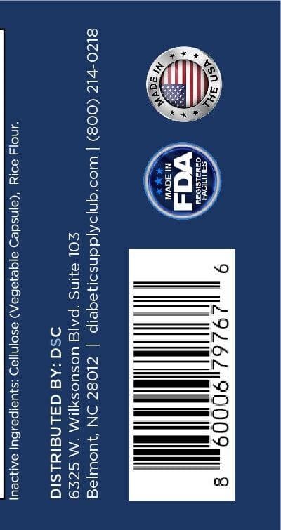 DSC Blood Sugar Ultra Support Supplement