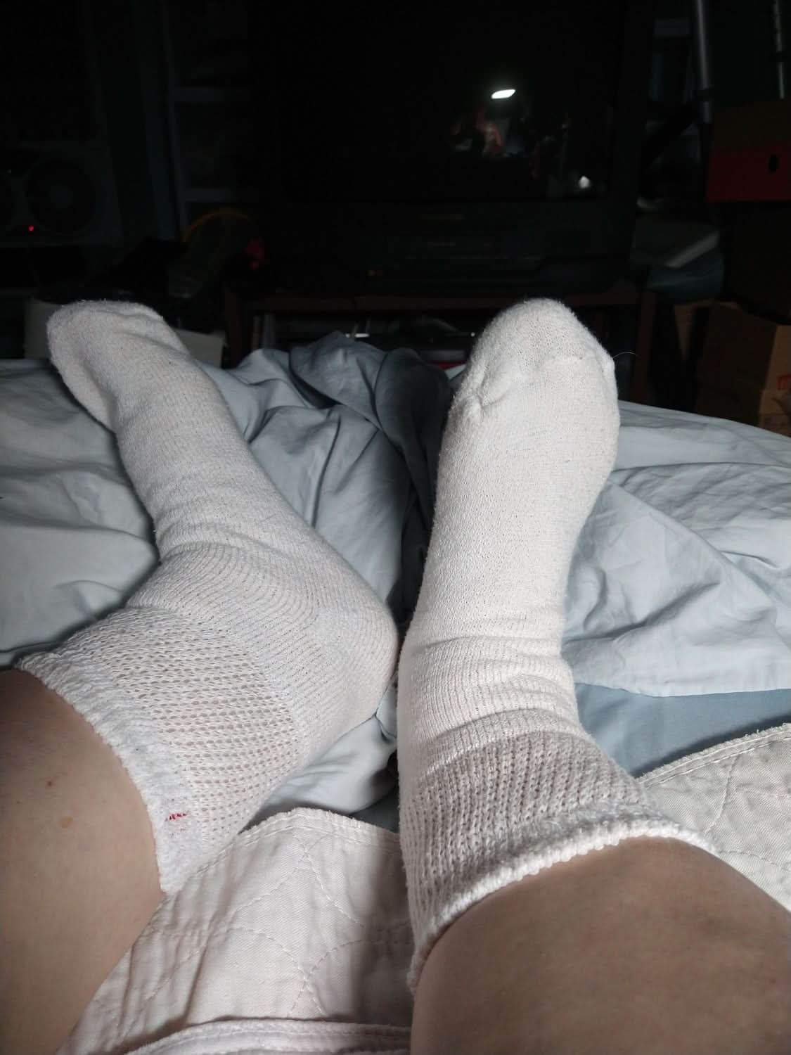 Women's Diabetic Ankle Socks — seamless toe construction detail